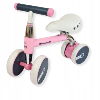 Balančný bicykel Blubell 1001, ružový